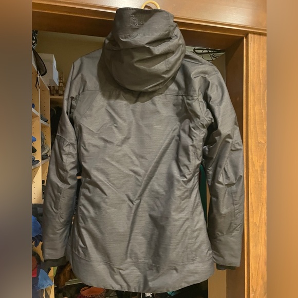 Helly Hansen Charcoal Ski/Winter Jacket - Picture 2 of 15